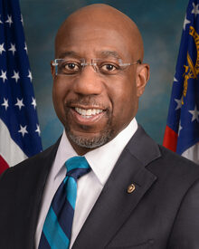Raphael G. Warnock, official photograph