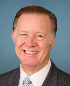 Randy K. Weber, Sr., official photograph