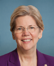 Elizabeth Warren, official photograph