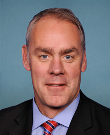 Ryan K. Zinke, official photograph